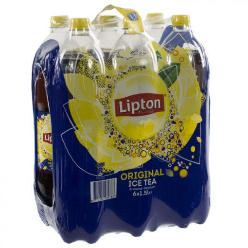 Afbeeldingen van Lipton Ice Tea Original Regular 6x1.5L PET