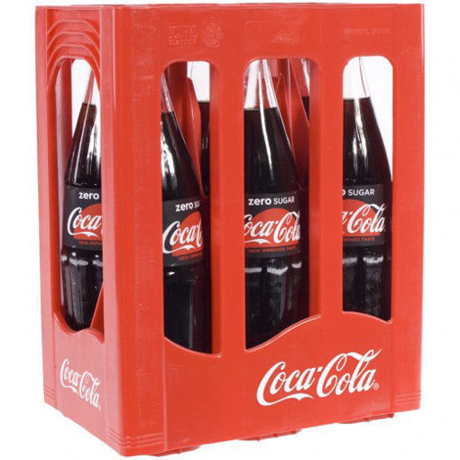 Afbeeldingen van Coca Cola Zero 6x1L