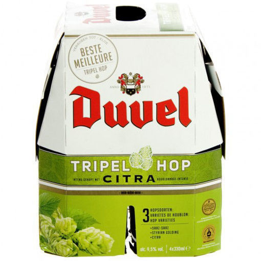 Afbeeldingen van Duvel Tripel Hop 4x33CL