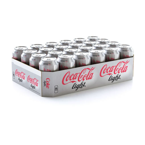 Afbeeldingen van Coca Cola Light 24x33CL