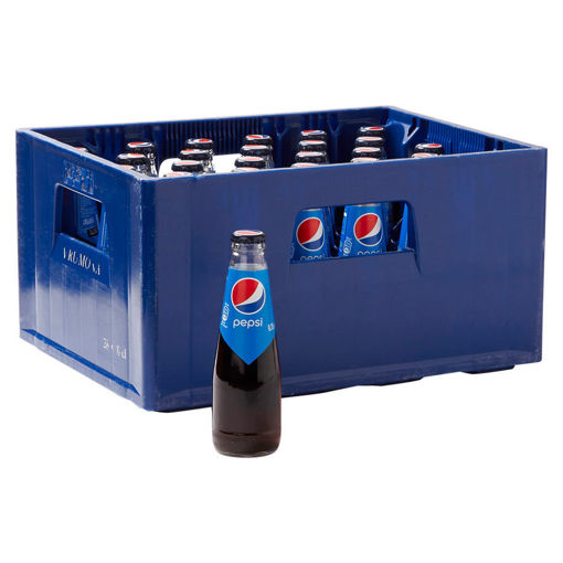 Picture of Pepsi Regular 24x20CL