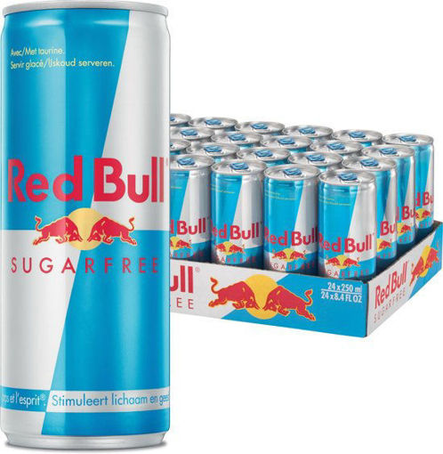 Afbeeldingen van Red Bull Energy Drink sugarfree 24X25CL