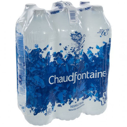 Afbeeldingen van Chaudfontaine Natuurlijk water 6x1,5L PET