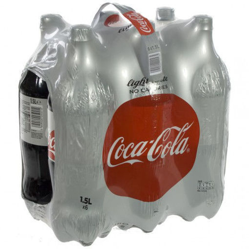 Afbeeldingen van Coca Cola Light 6x1,5L PET