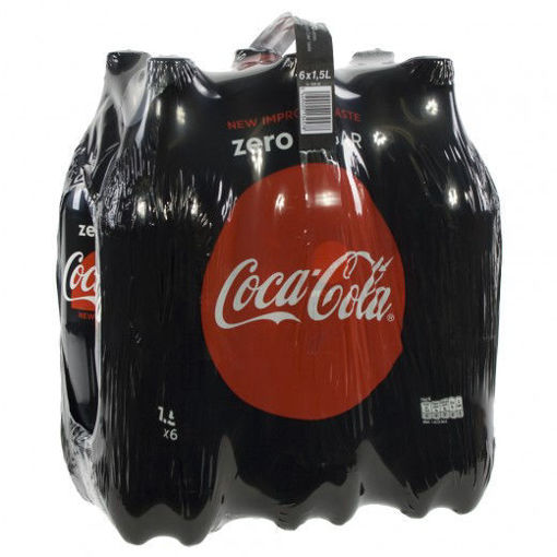 Afbeeldingen van Coca Cola Zero 6X1,5L PET