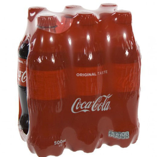 Afbeeldingen van Coca Cola 6X50CL PET