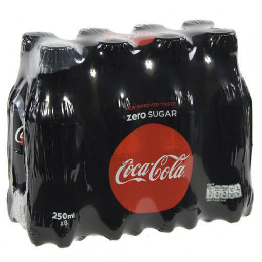 Afbeeldingen van Coca Cola Zero 8x25CL PET