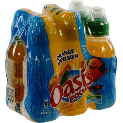 Afbeeldingen van Oasis Orange 6X25CL PET