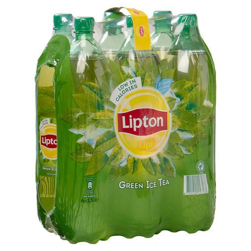 Afbeeldingen van Lipton Ice Tea Original green 6x1.5L PET